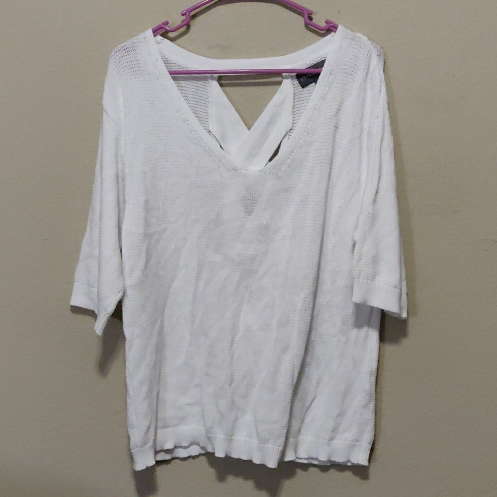 Michael Stars brand, 100% cotton cardigan